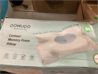 Dowudo contour memory foam pillow