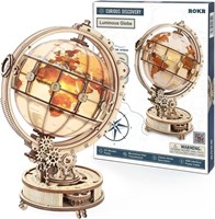 Wooden Globe Model Kit