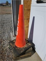 (6) 29" Tall Traffic Cones