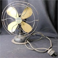 Vintage Signal Electric Cool Spot desk fan w/ cast