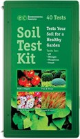 Soil Test Kit with 40 Tests