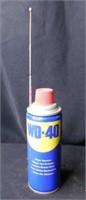 1990's WD-40 can AM/FM radio, 7.5" tall,