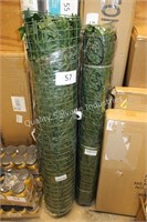 2- rolls of artificial greenery