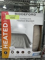 Biddeford heated blanket