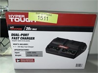 Hyper tough dual port fast charger