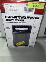 Heavy duty multipurpose utility heater