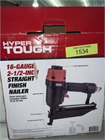 Hyper tough 16 gauge 2 1/2" straight finish nailer