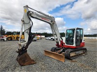2018 Takeuchi TB290 Hydraulic Excavator