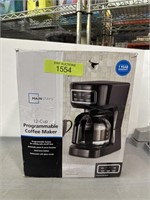 Mainstays 12 cup Programmable Coffee Maker