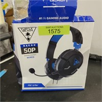 Turtle Beach recon 50p wired gaming headset