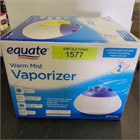 Equate warm most vaporizer(used)