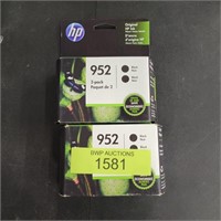 (4) boxes HP printer ink(expired jan 23)