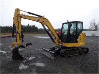 2022 Caterpillar 306CR Hydraulic Excavator