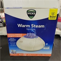 Vicks warm steam vaporizer