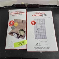 Sunbeam heating pads