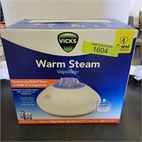 Vicks Warm Steam vaporizer(used)