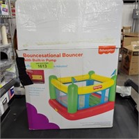 Fisher-price bounce playhouse