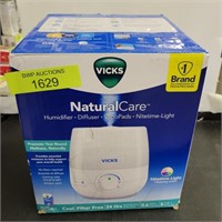 Vicks humidifier/diffuser(used)