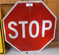 SMALL STOP SIGN