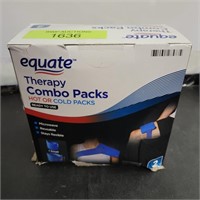 Equate hot/cold therapy packs