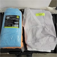 Auto Drive towels and laundry bag