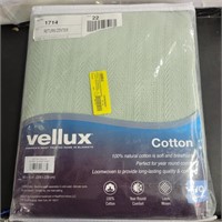 Vellux 90x90" blanket