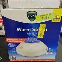 Vicks Warm Steam vaporizer