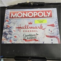 Monopoly hallmark channel, christmas countdown