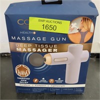 Copper fit massage gun(tested, works)