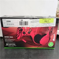 Pop wired controller and gaming headset