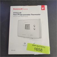 Honeywell thermostat