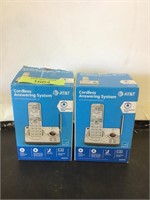 Cordless answering system (2)
