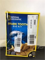 National Geographic Shark tooth dig kit