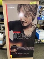 Keith Urban Yamaha guitar