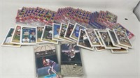 50+ packs sealed baseball cards