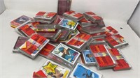 multiple packs of 1990s sealed baseball cards