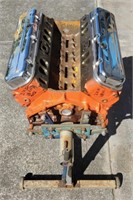 Chevrolet big block with engine stand