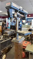 Craftsman 34inch Radial Drill Press on stand