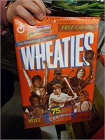 WHEATIES SPORTS BOXES