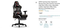 $170  IWMH Gaming Chair, Ergonomic Racing Chair