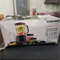 Chefman dynamic blending system