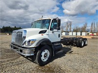 2009 International 7500 6x4 20' T/A Cab & Chassis