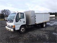 1999 Isuzu NQR 12' S/A Dump Truck