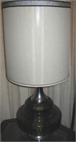 Large Mid Century Fenton? Night Light Table Lamp