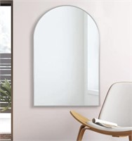 New Vierose Modern Large Arch Wall Mirrors for