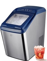 New Gevi Household Nugget Ice Maker with Thick