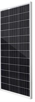 New HQST 100 Watt 12V Monocrystalline Solar Panel