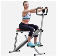 Gently used Donow Squat Rider Machine Trainer