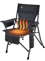 New (opened box) KINGS TREK Camping Chair Heated