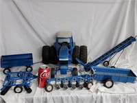 Ertl Ford Tractor TW-20 with  attachments manure